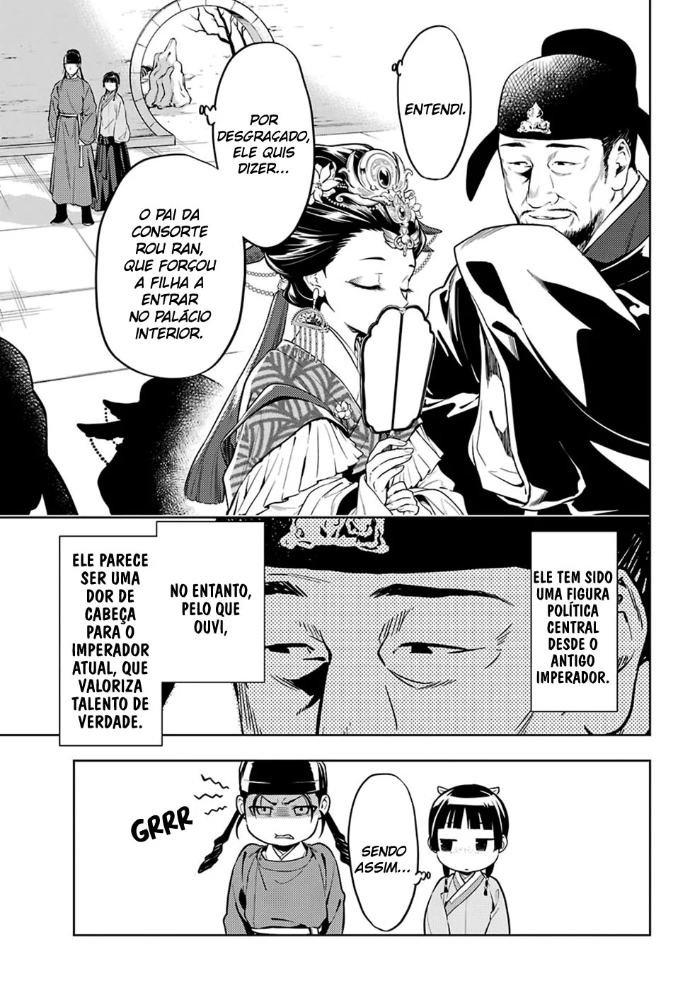 Read Kusuriya no Hitorigoto PT Manga Online