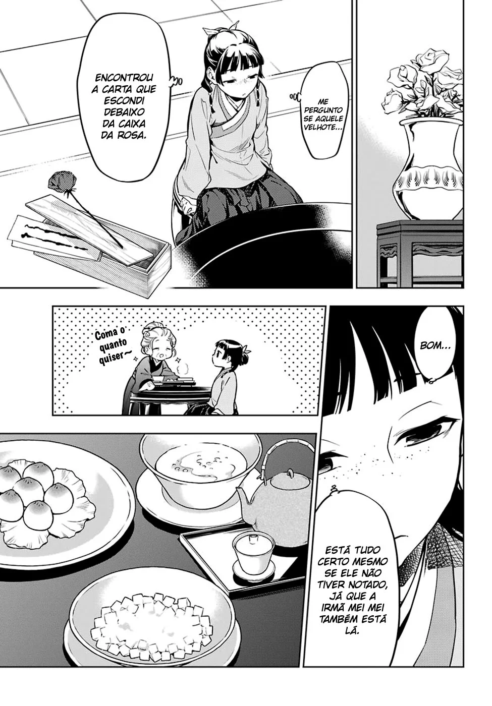 Read Kusuriya no Hitorigoto PT Manga Online