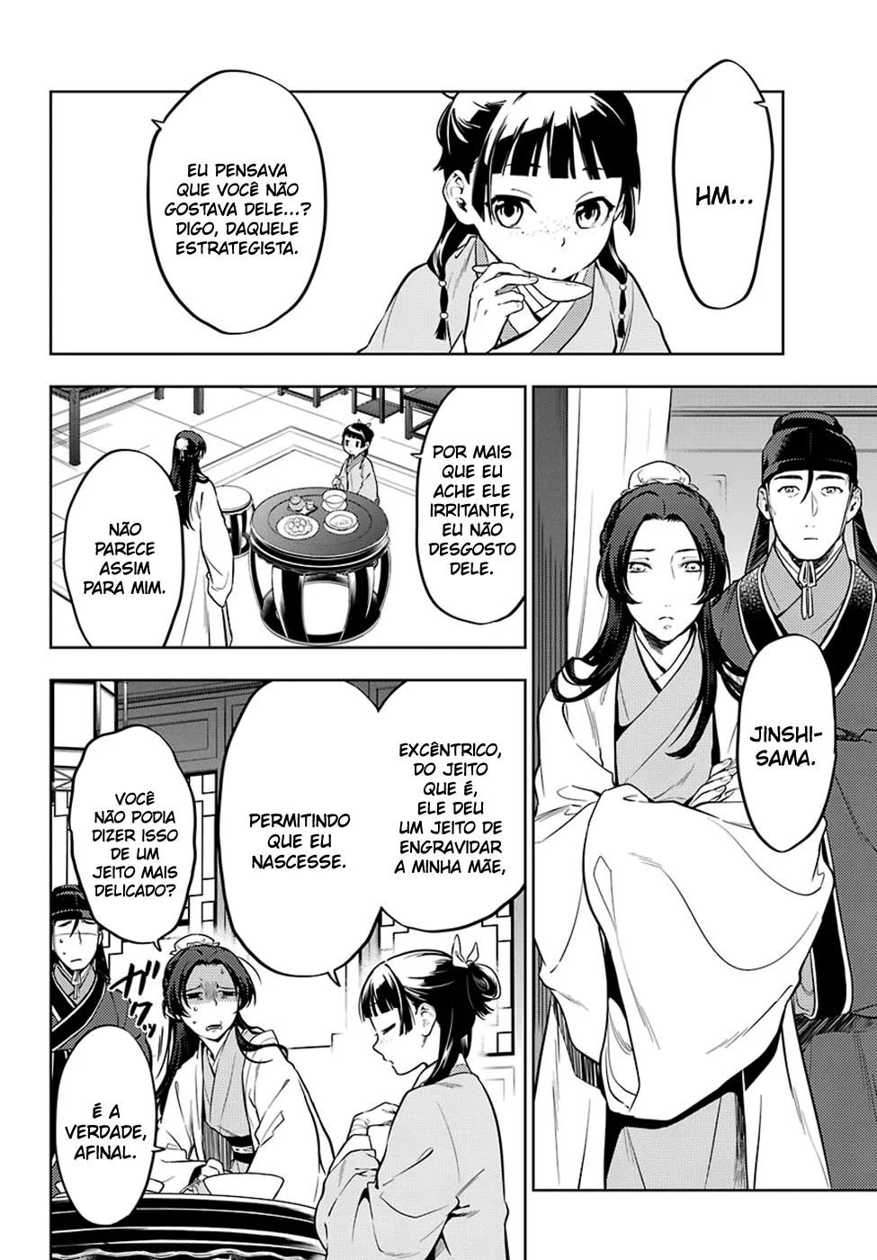 Read Kusuriya no Hitorigoto PT Manga Online
