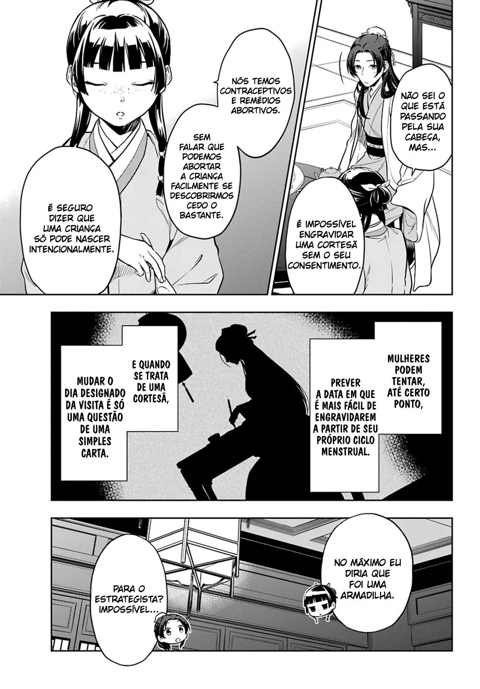 Read Kusuriya no Hitorigoto PT Manga Online
