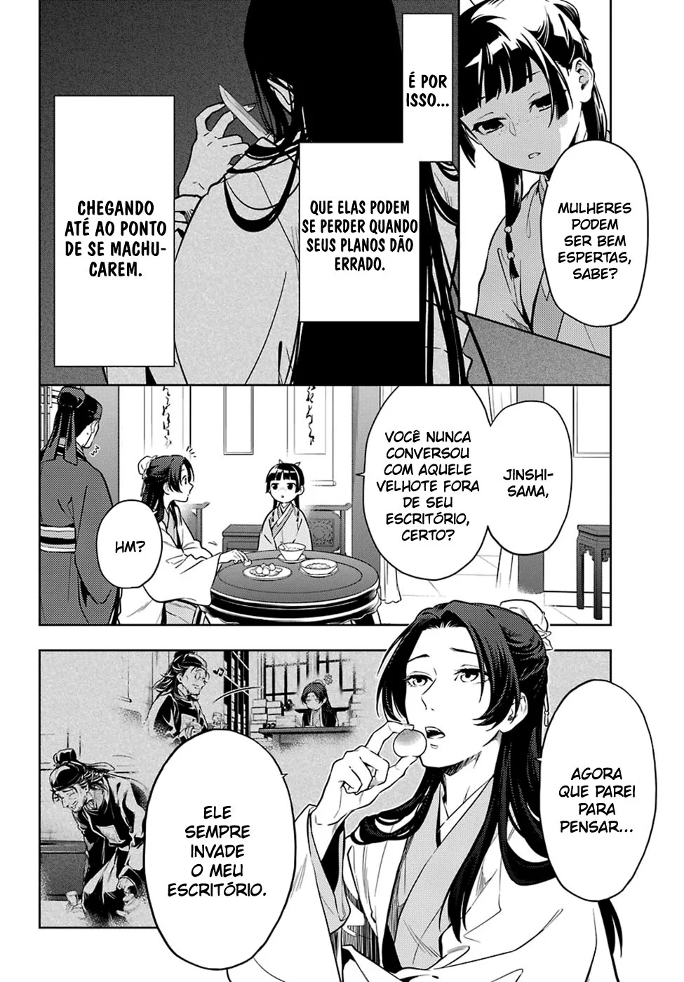 Read Kusuriya no Hitorigoto PT Manga Online