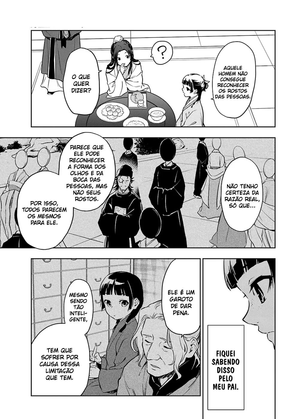 Read Kusuriya no Hitorigoto PT Manga Online