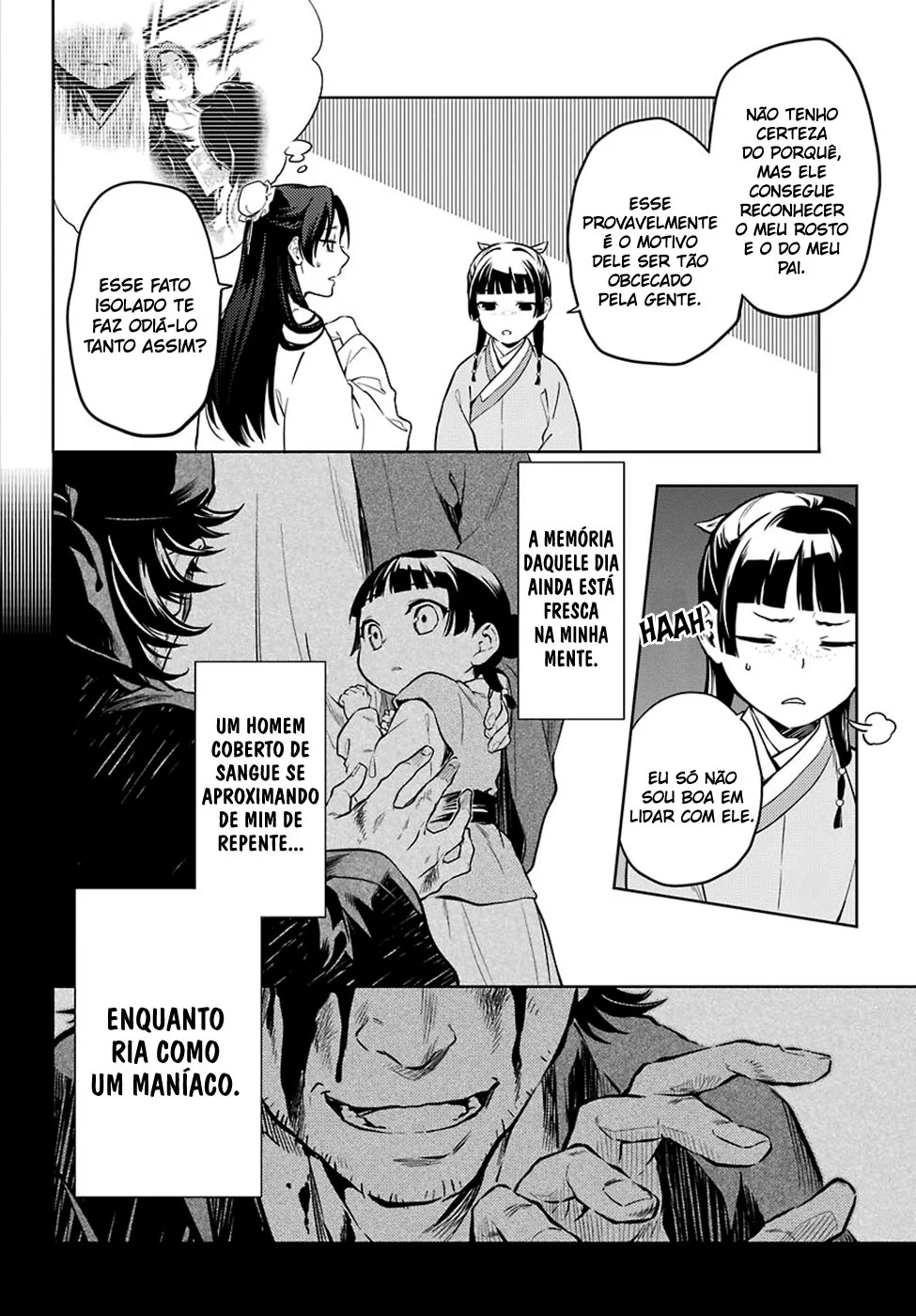 Read Kusuriya no Hitorigoto PT Manga Online