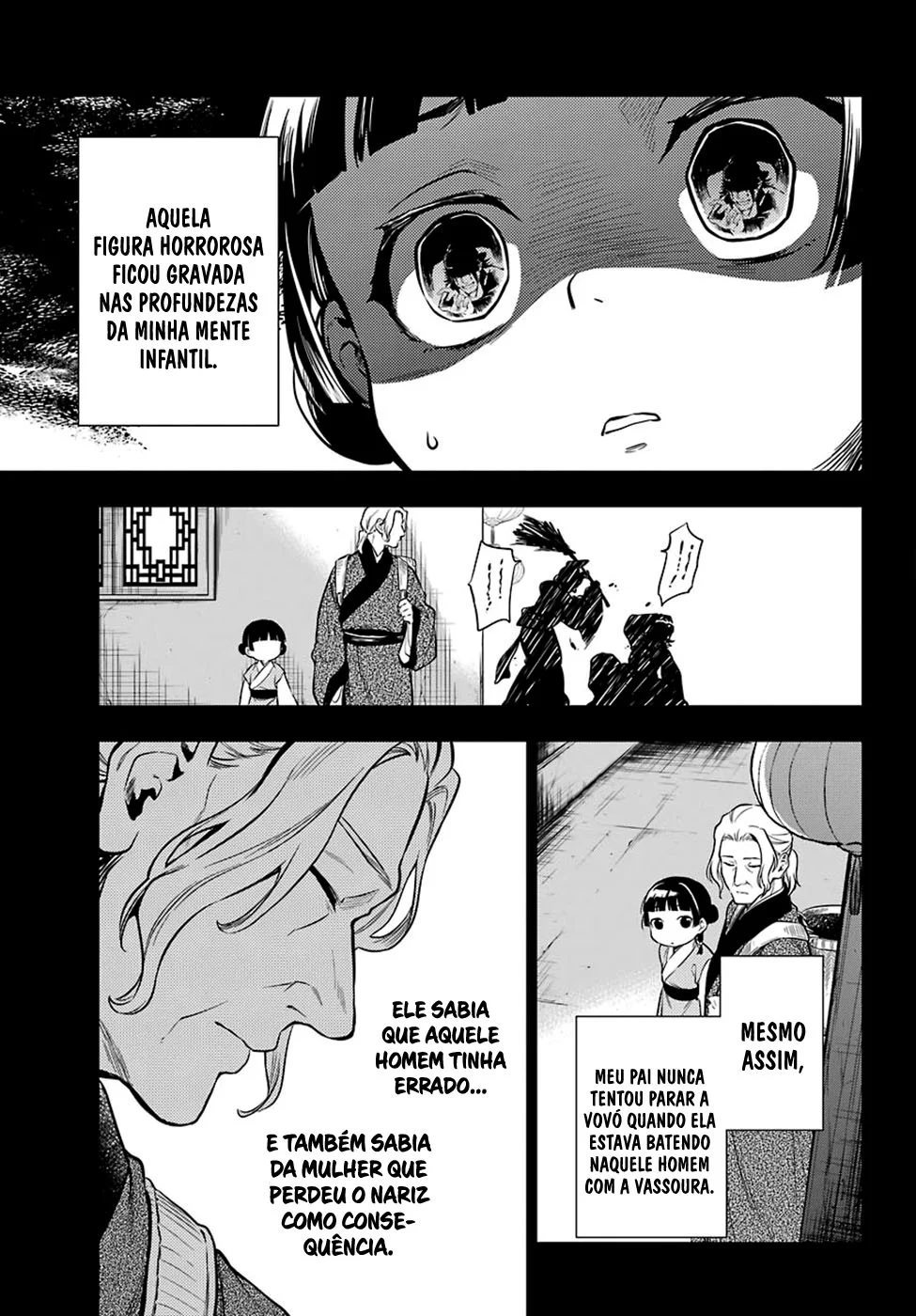 Read Kusuriya no Hitorigoto PT Manga Online
