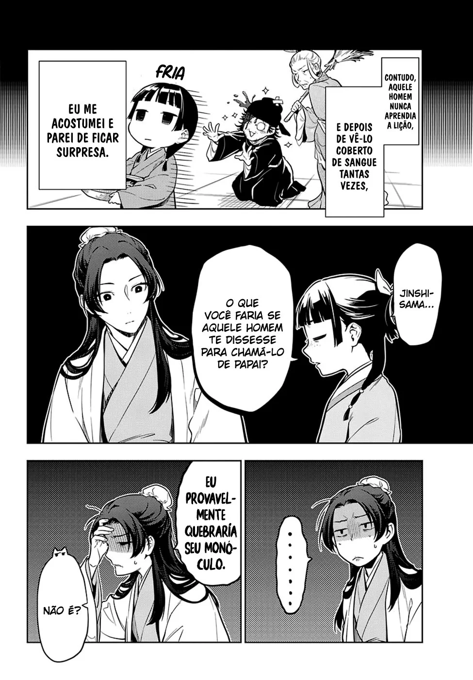 Read Kusuriya no Hitorigoto PT Manga Online