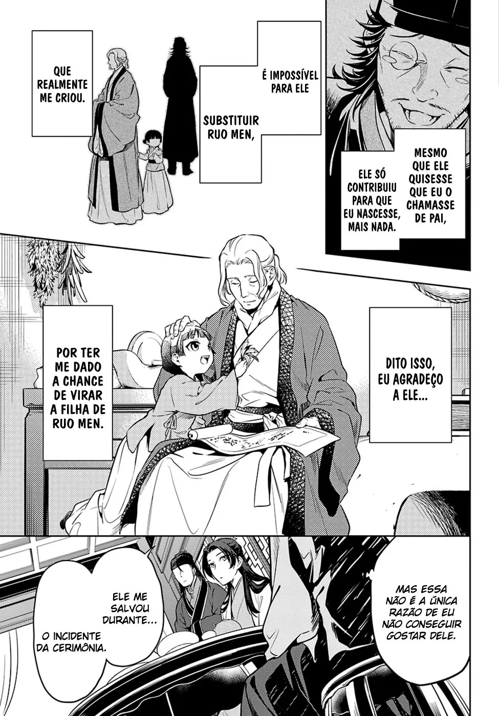 Read Kusuriya no Hitorigoto PT Manga Online
