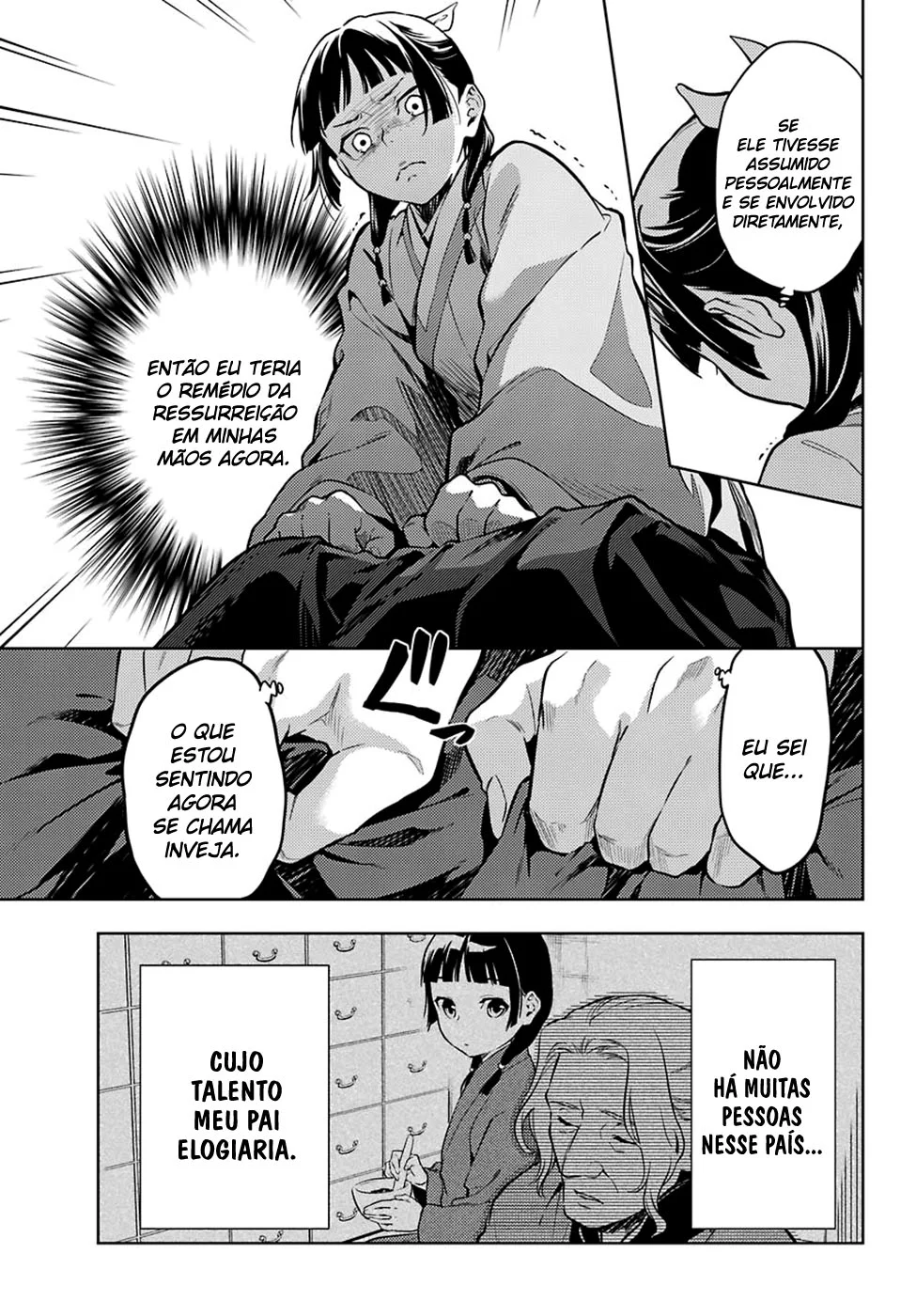 Read Kusuriya no Hitorigoto PT Manga Online