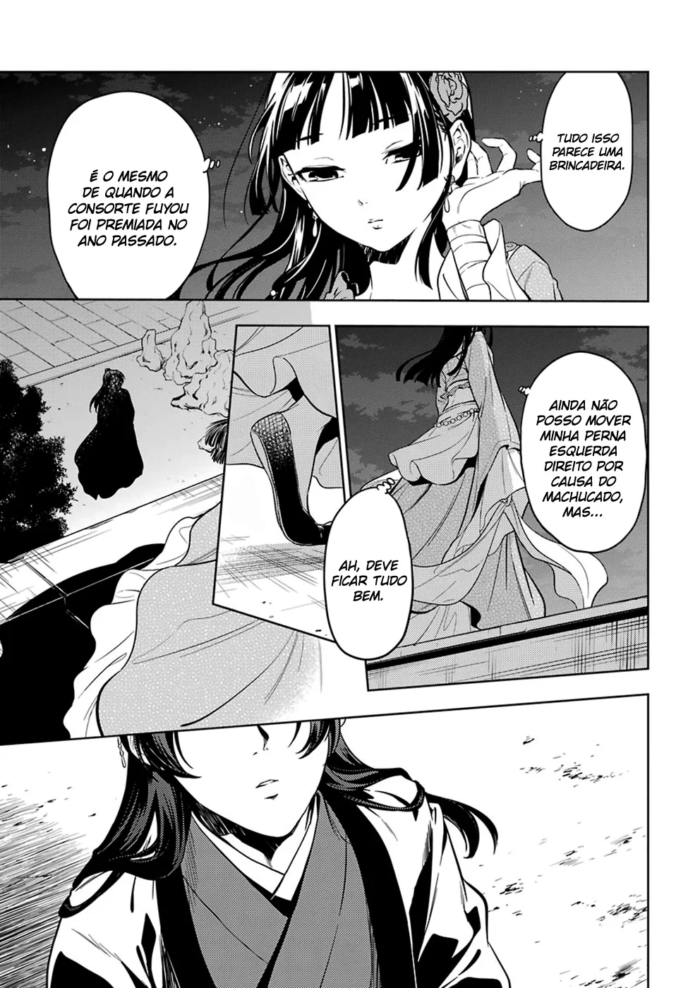 Read Kusuriya no Hitorigoto PT Manga Online
