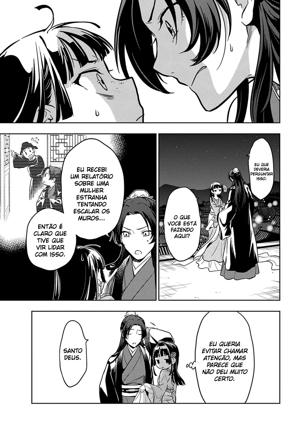 Read Kusuriya no Hitorigoto PT Manga Online