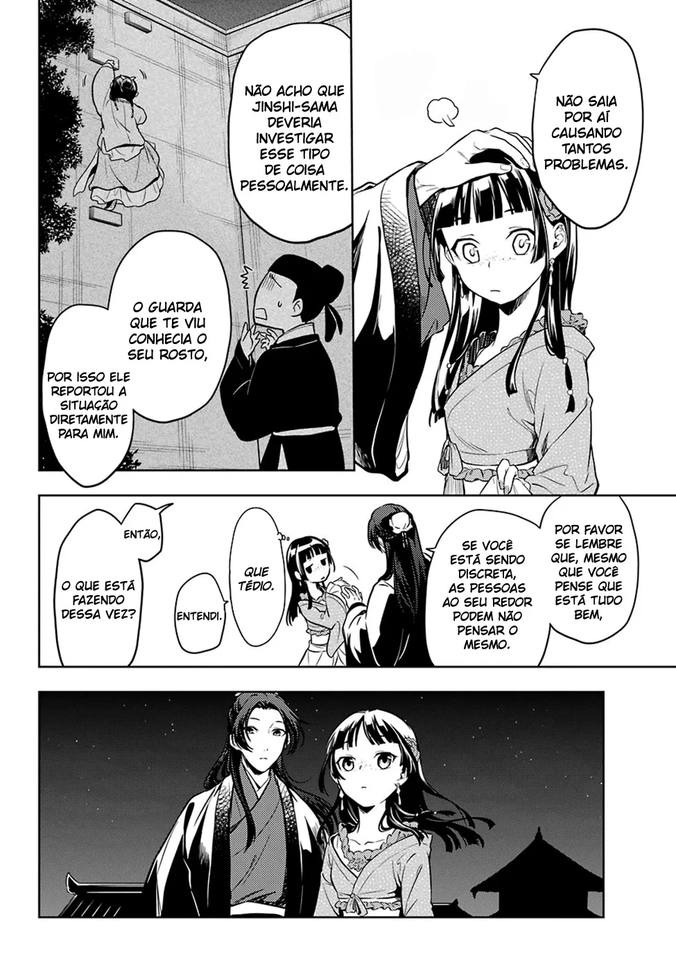 Read Kusuriya no Hitorigoto PT Manga Online