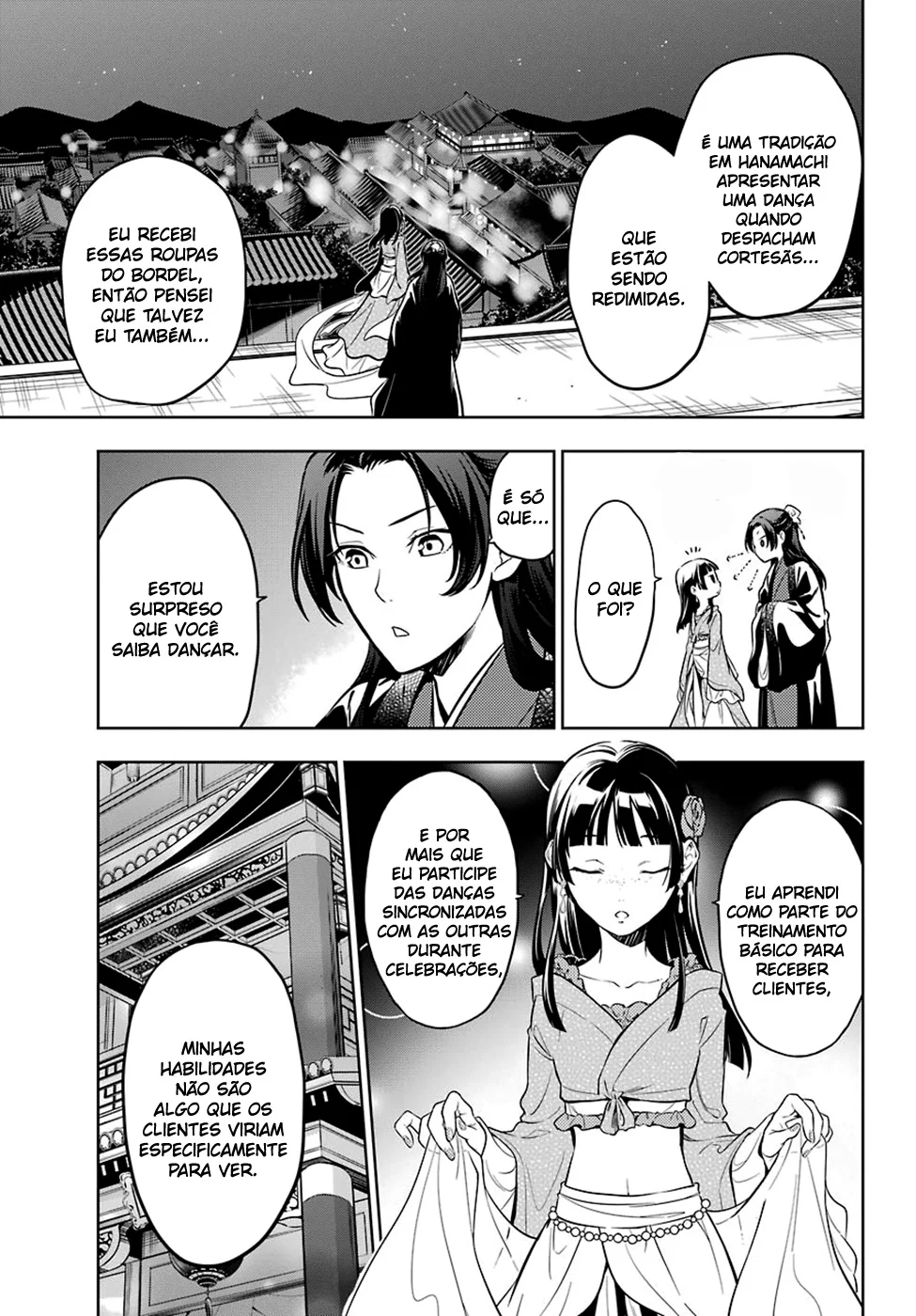 Read Kusuriya no Hitorigoto PT Manga Online