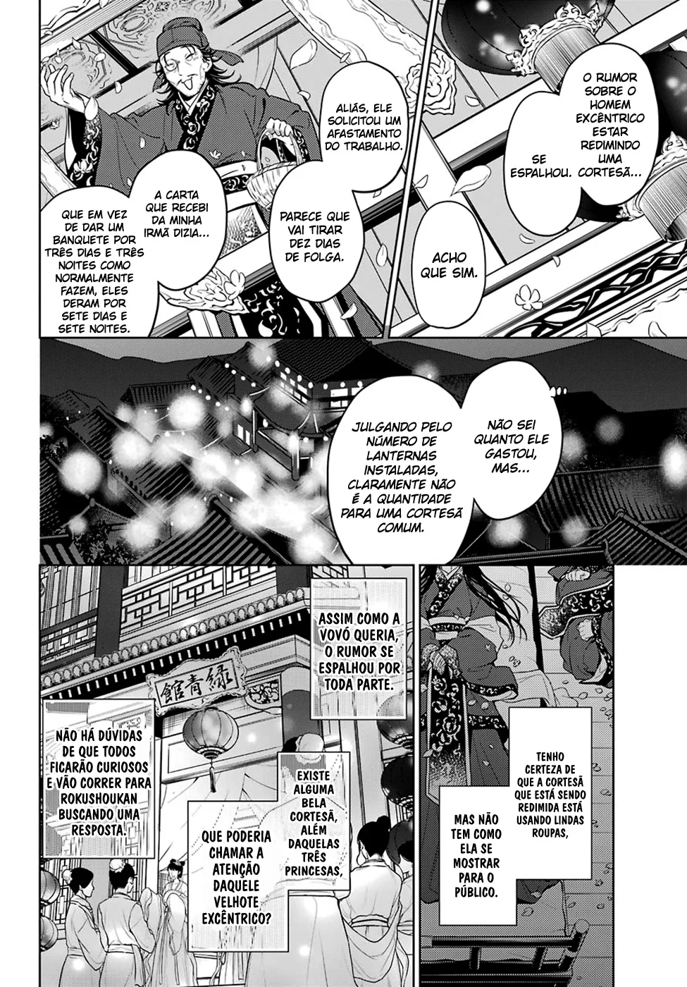Read Kusuriya no Hitorigoto PT Manga Online