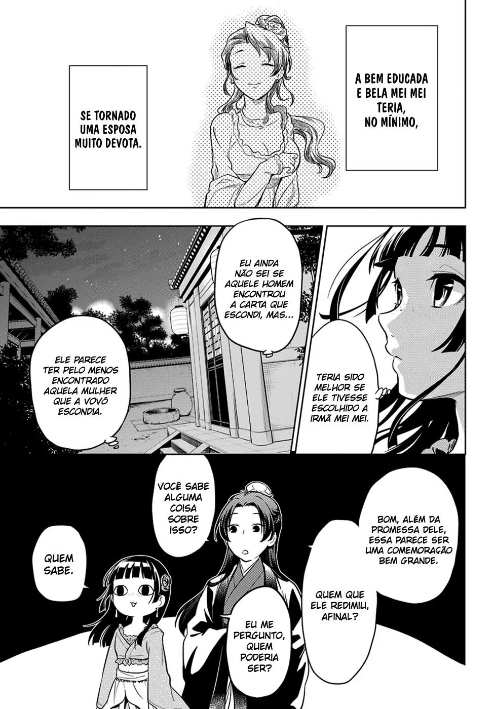 Read Kusuriya no Hitorigoto PT Manga Online