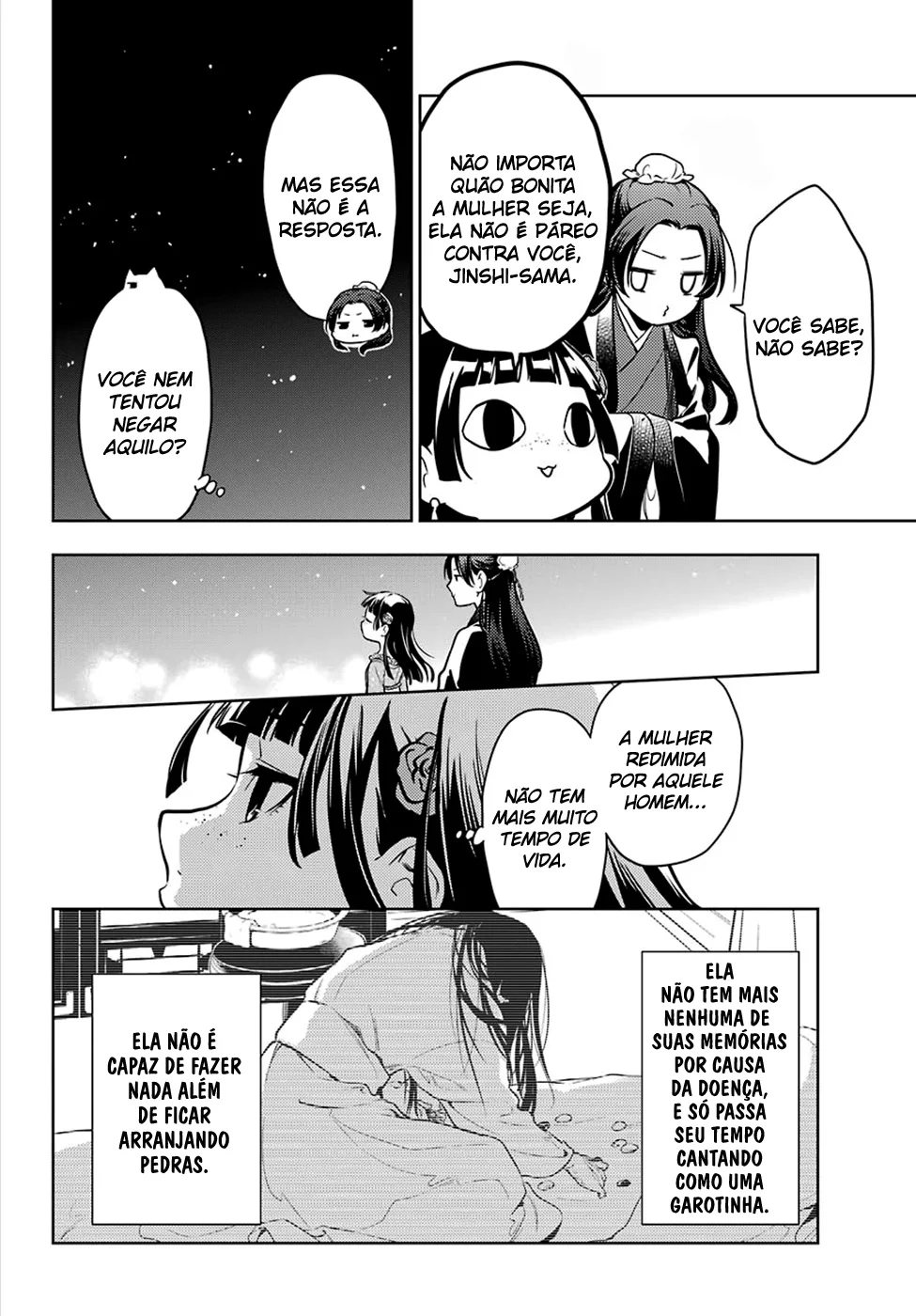 Read Kusuriya no Hitorigoto PT Manga Online