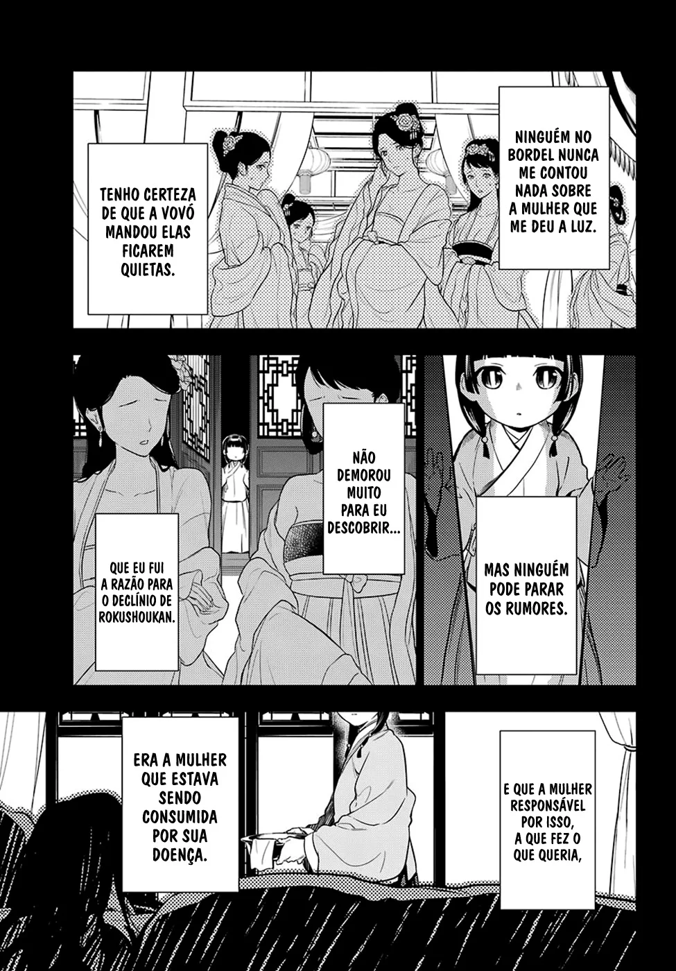 Read Kusuriya no Hitorigoto PT Manga Online