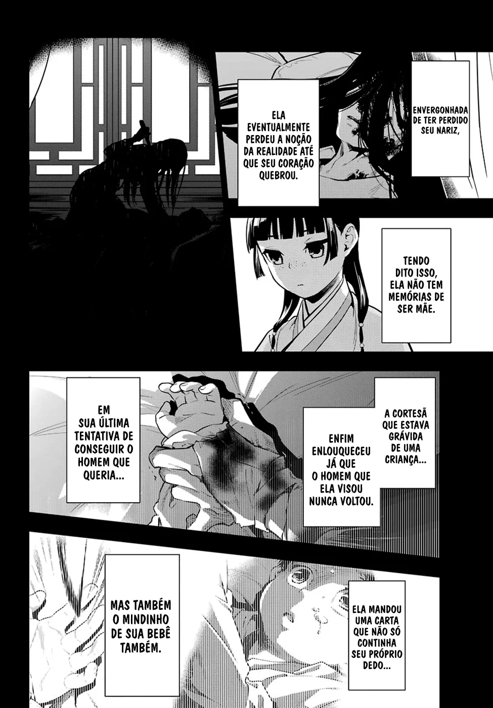 Read Kusuriya no Hitorigoto PT Manga Online