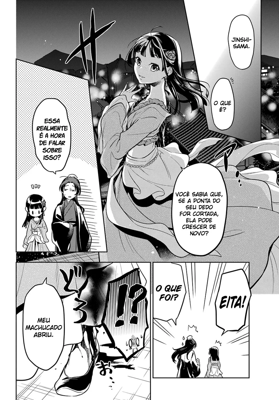 Read Kusuriya no Hitorigoto PT Manga Online