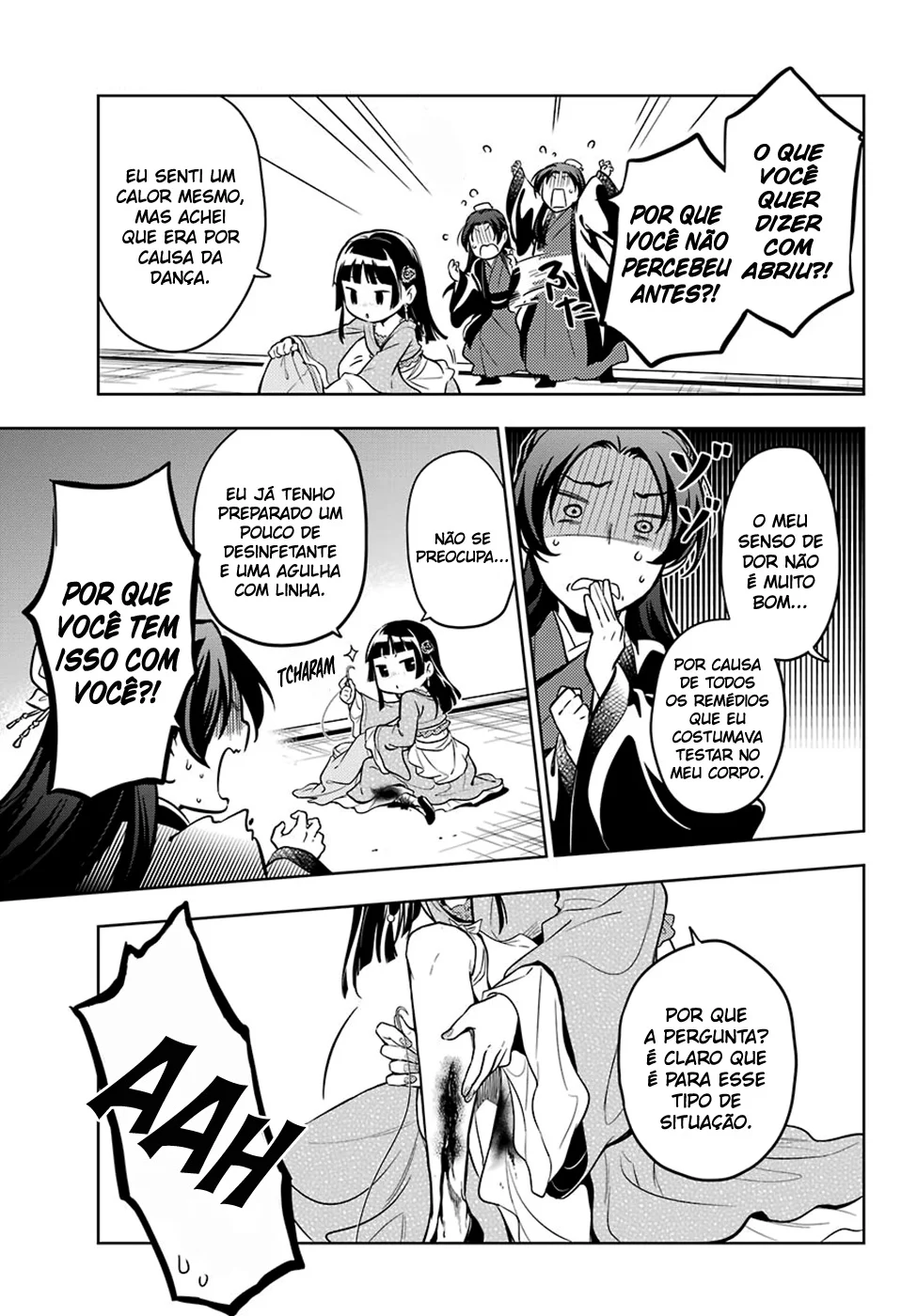 Read Kusuriya no Hitorigoto PT Manga Online
