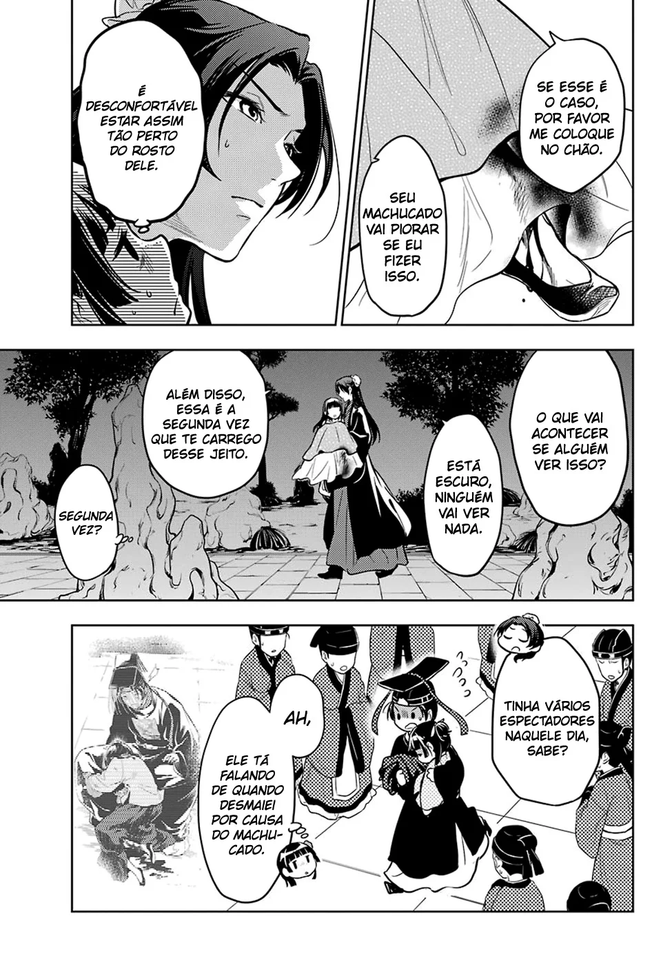 Read Kusuriya no Hitorigoto PT Manga Online