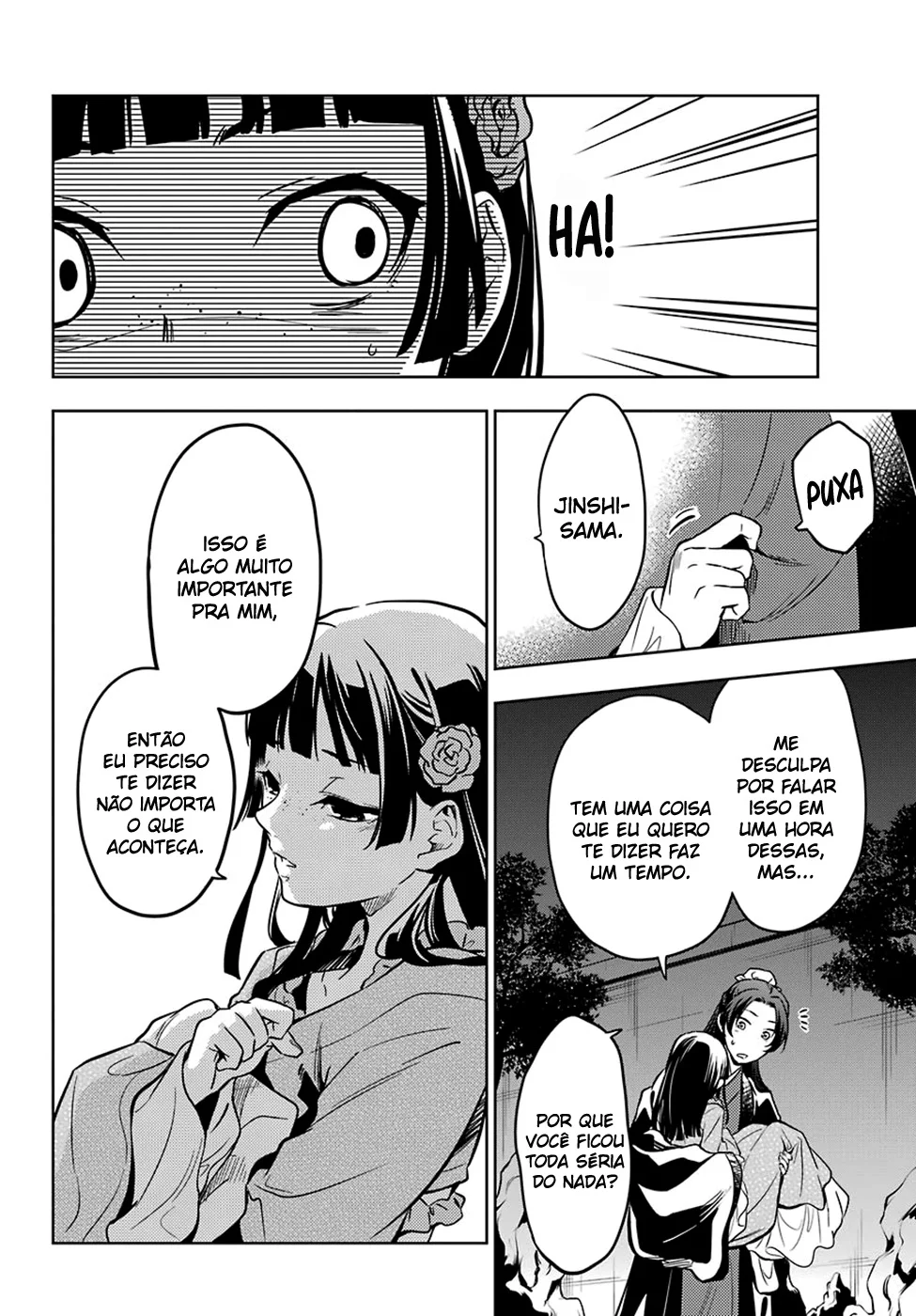Read Kusuriya no Hitorigoto PT Manga Online