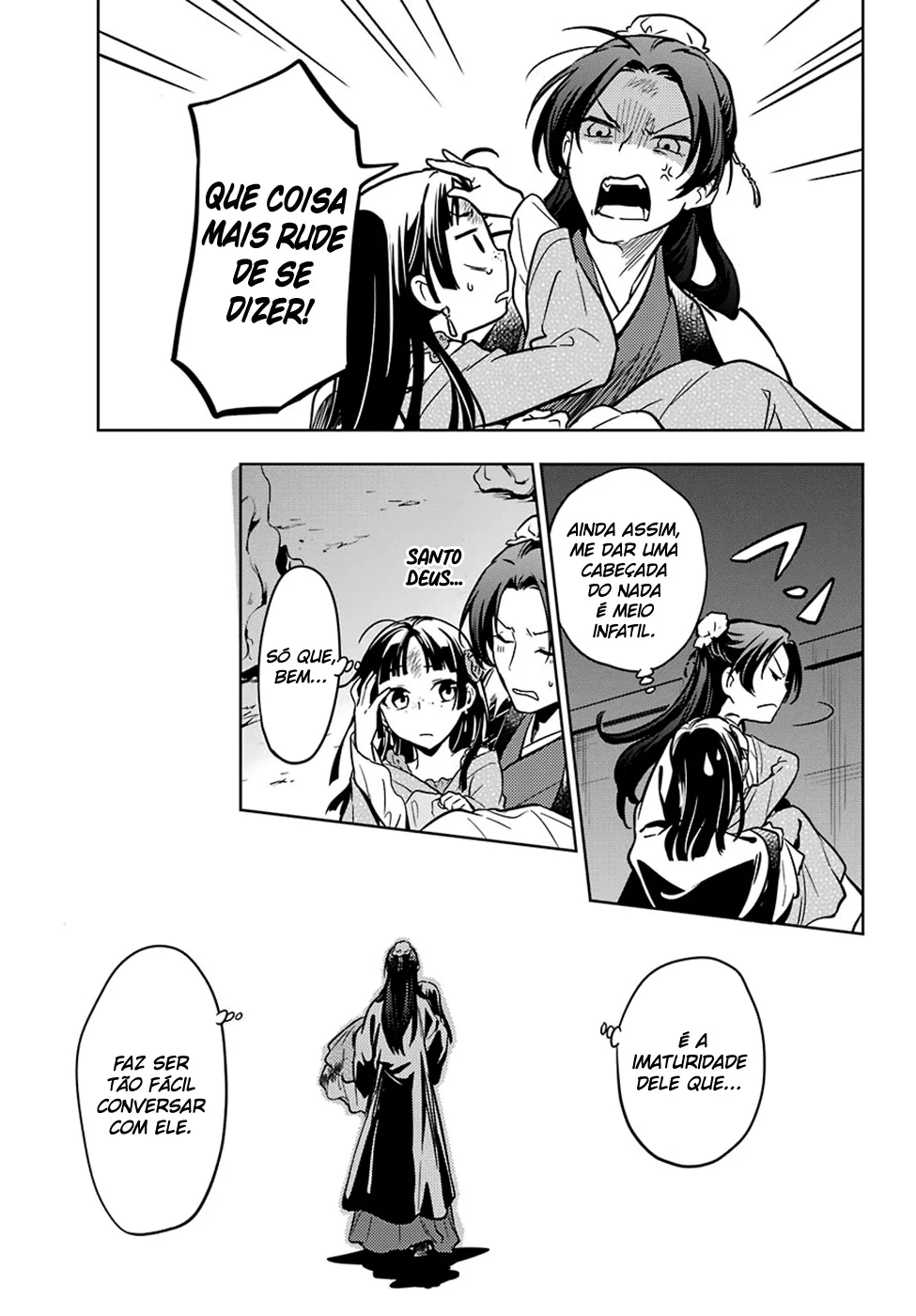 Read Kusuriya no Hitorigoto PT Manga Online