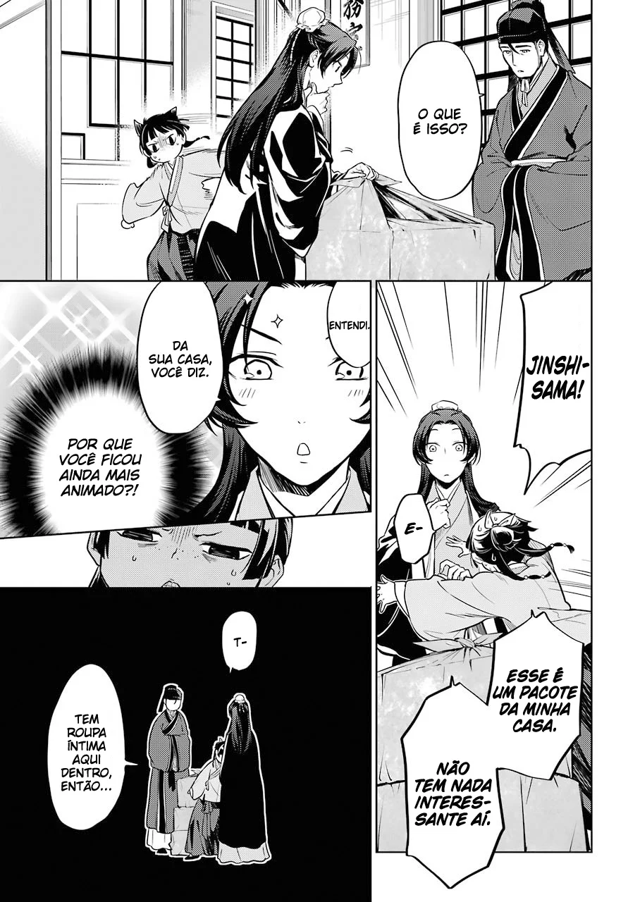 Read Kusuriya no Hitorigoto PT Manga Online