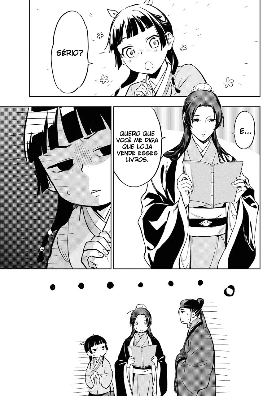 Read Kusuriya no Hitorigoto PT Manga Online