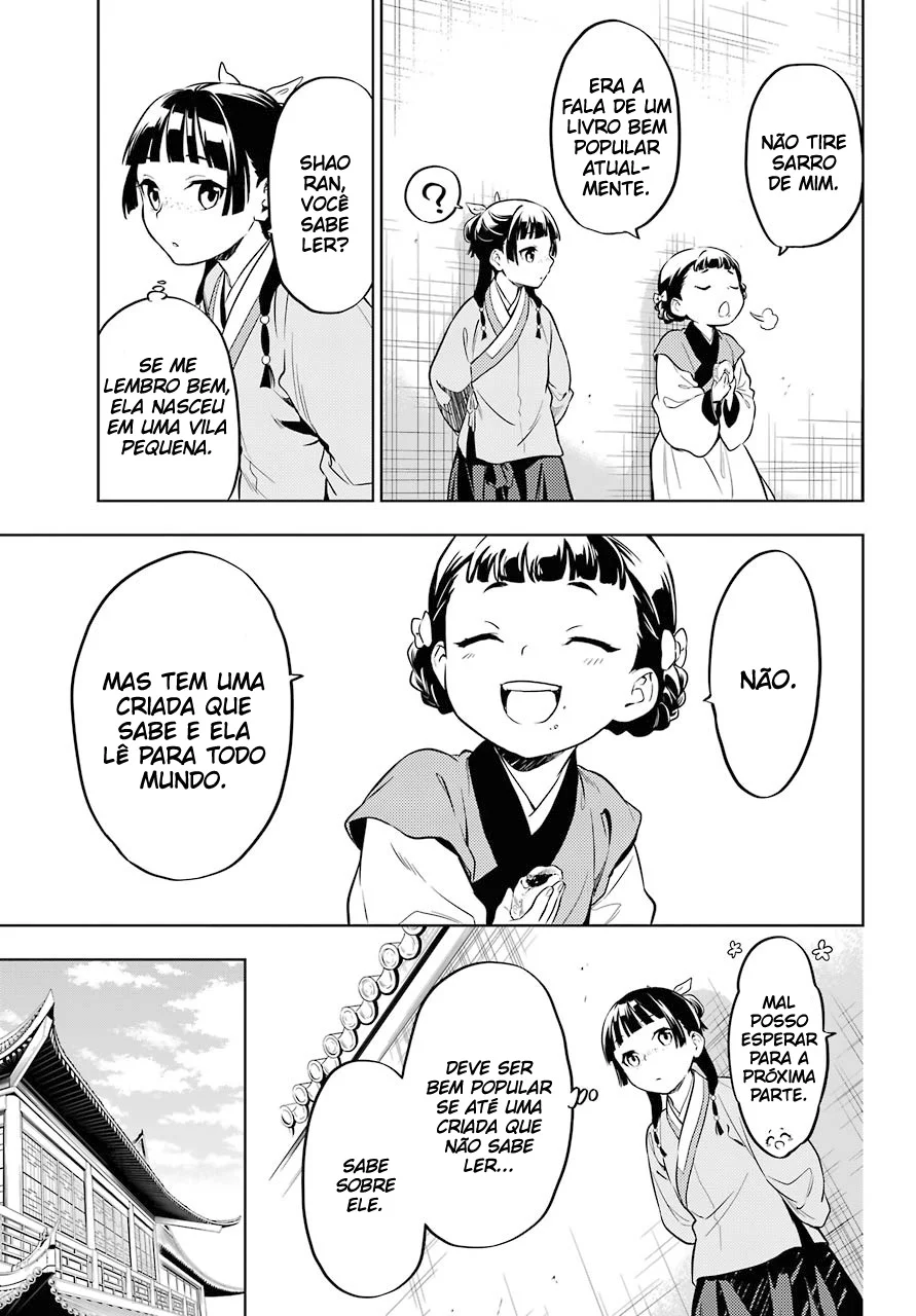Read Kusuriya no Hitorigoto PT Manga Online