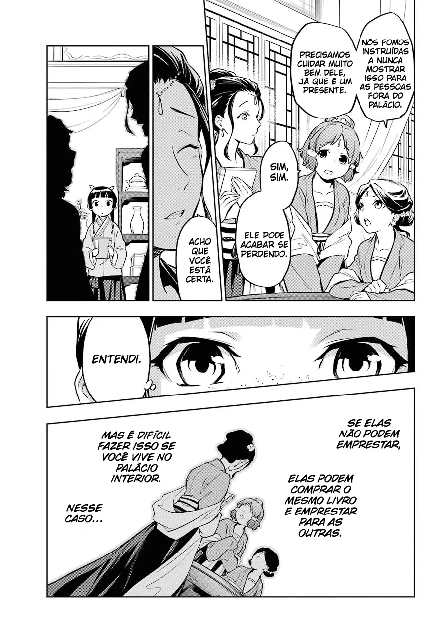 Read Kusuriya no Hitorigoto PT Manga Online