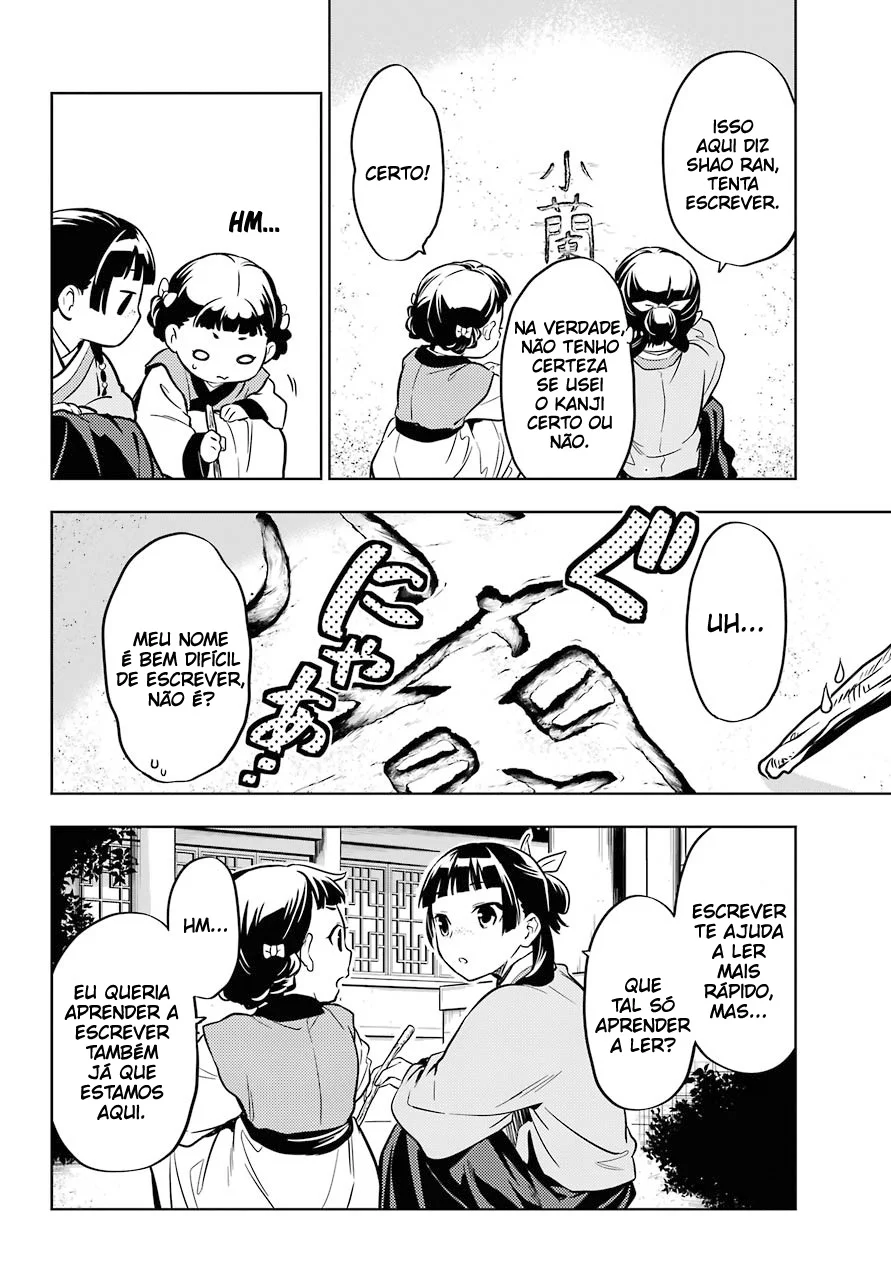 Read Kusuriya no Hitorigoto PT Manga Online