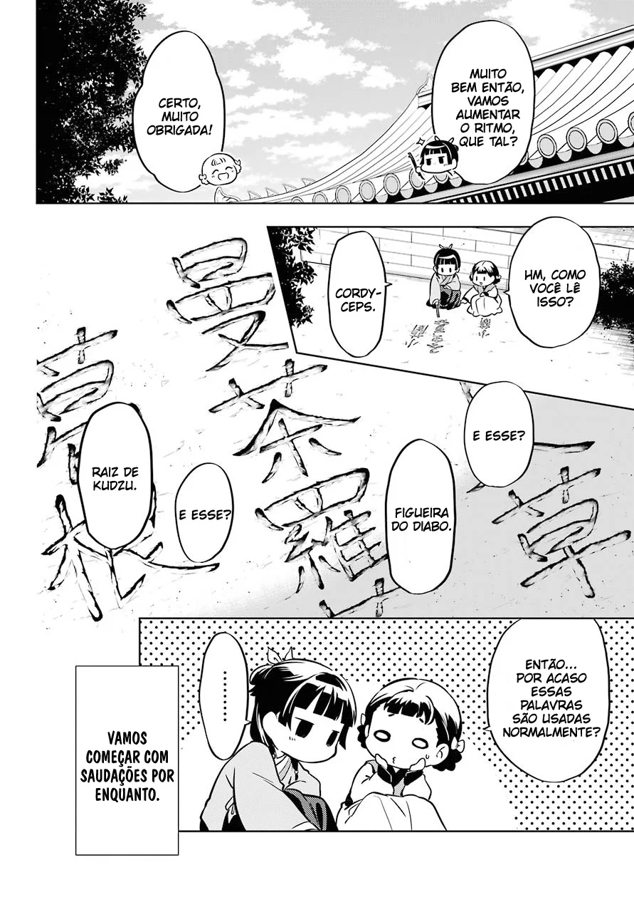 Read Kusuriya no Hitorigoto PT Manga Online