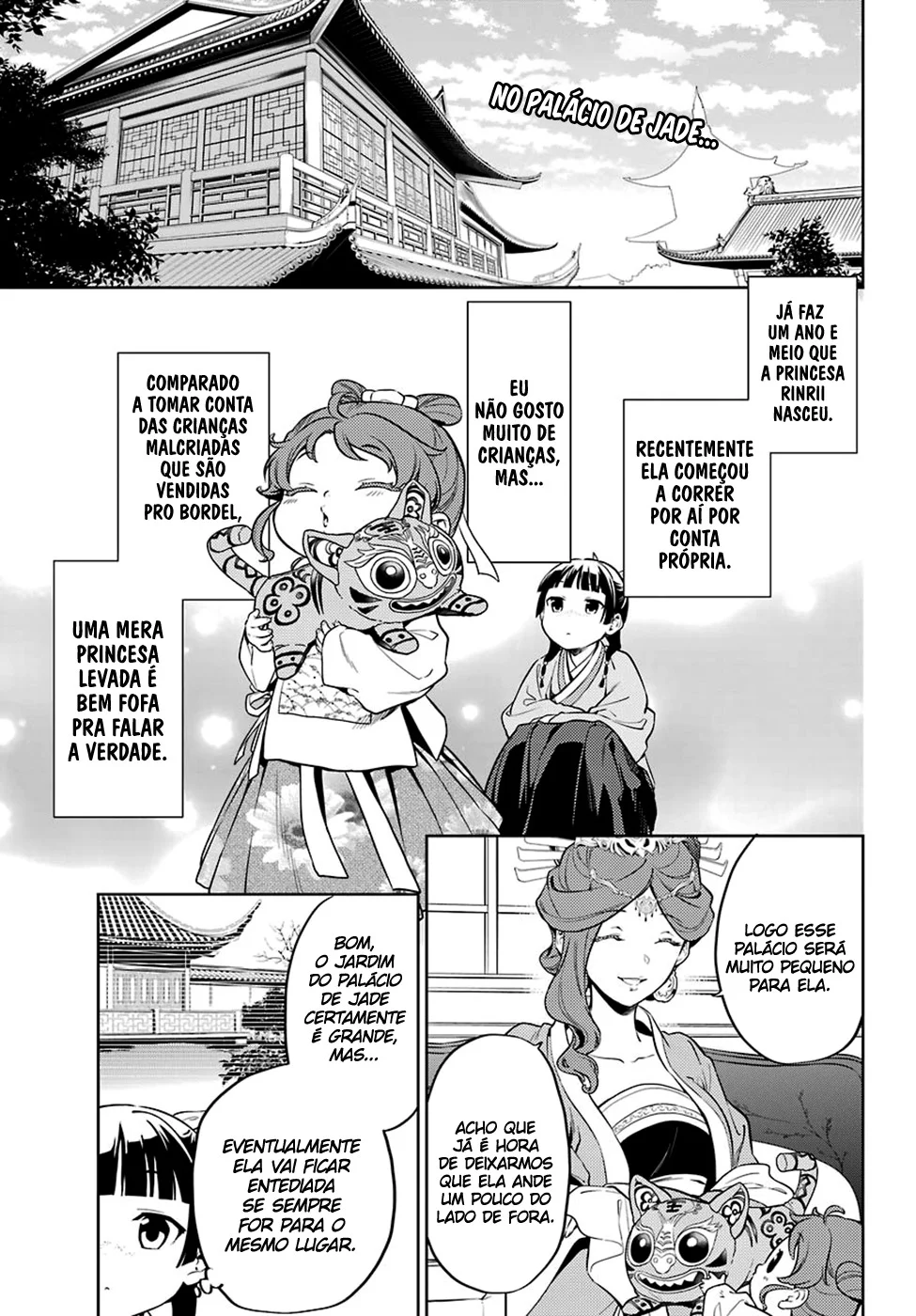 Read Kusuriya no Hitorigoto PT Manga Online