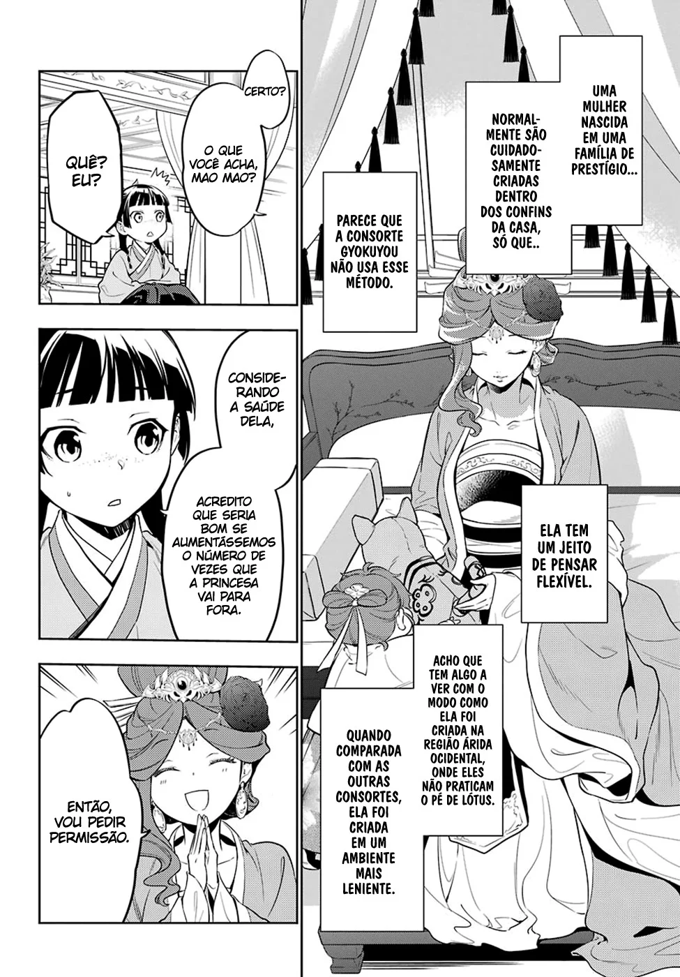 Read Kusuriya no Hitorigoto PT Manga Online