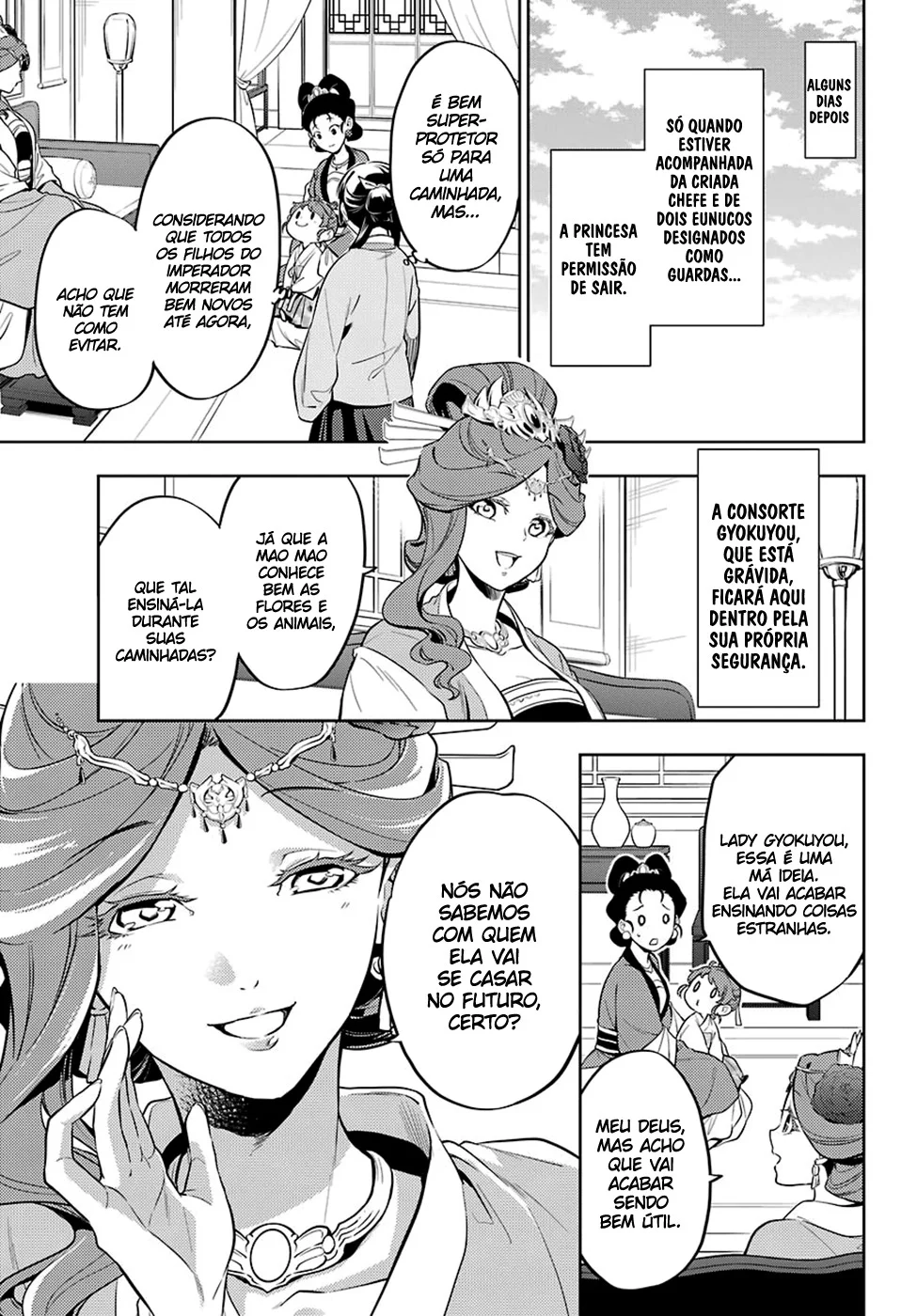 Read Kusuriya no Hitorigoto PT Manga Online