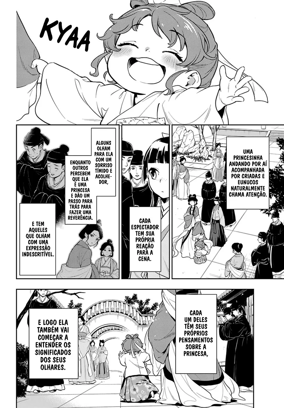 Read Kusuriya no Hitorigoto PT Manga Online