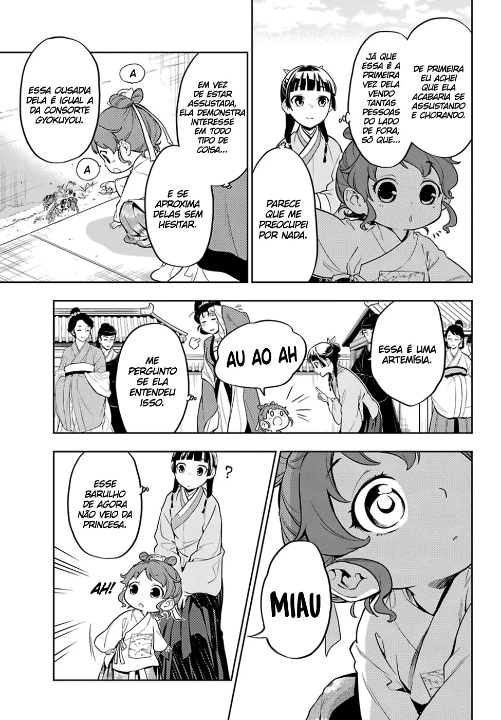 Read Kusuriya no Hitorigoto PT Manga Online