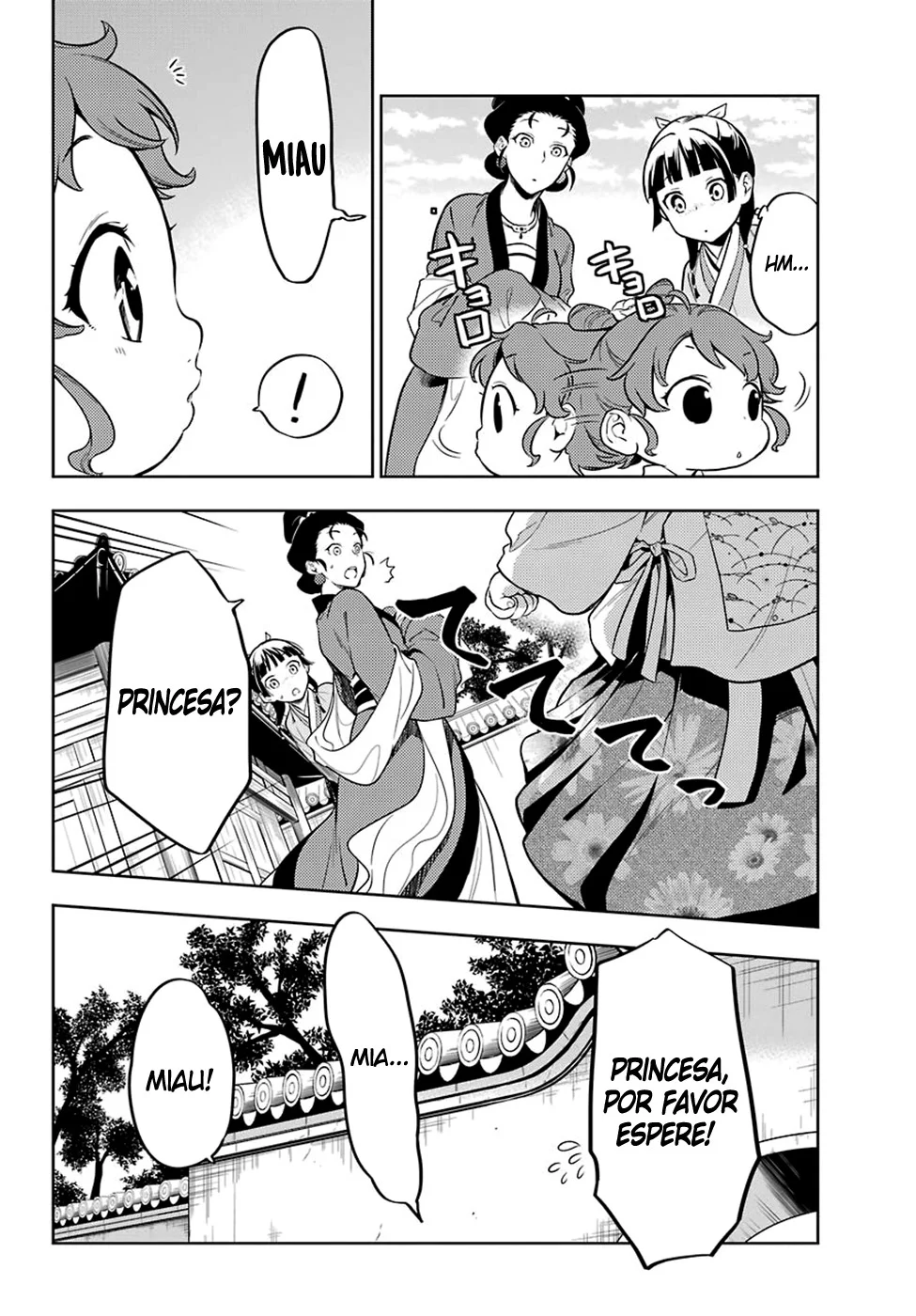 Read Kusuriya no Hitorigoto PT Manga Online