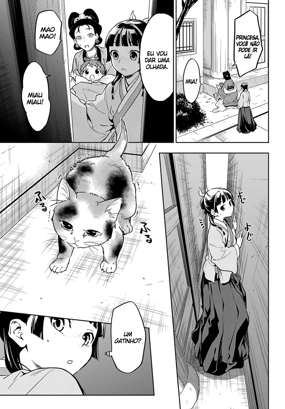 Read Kusuriya no Hitorigoto PT Manga Online