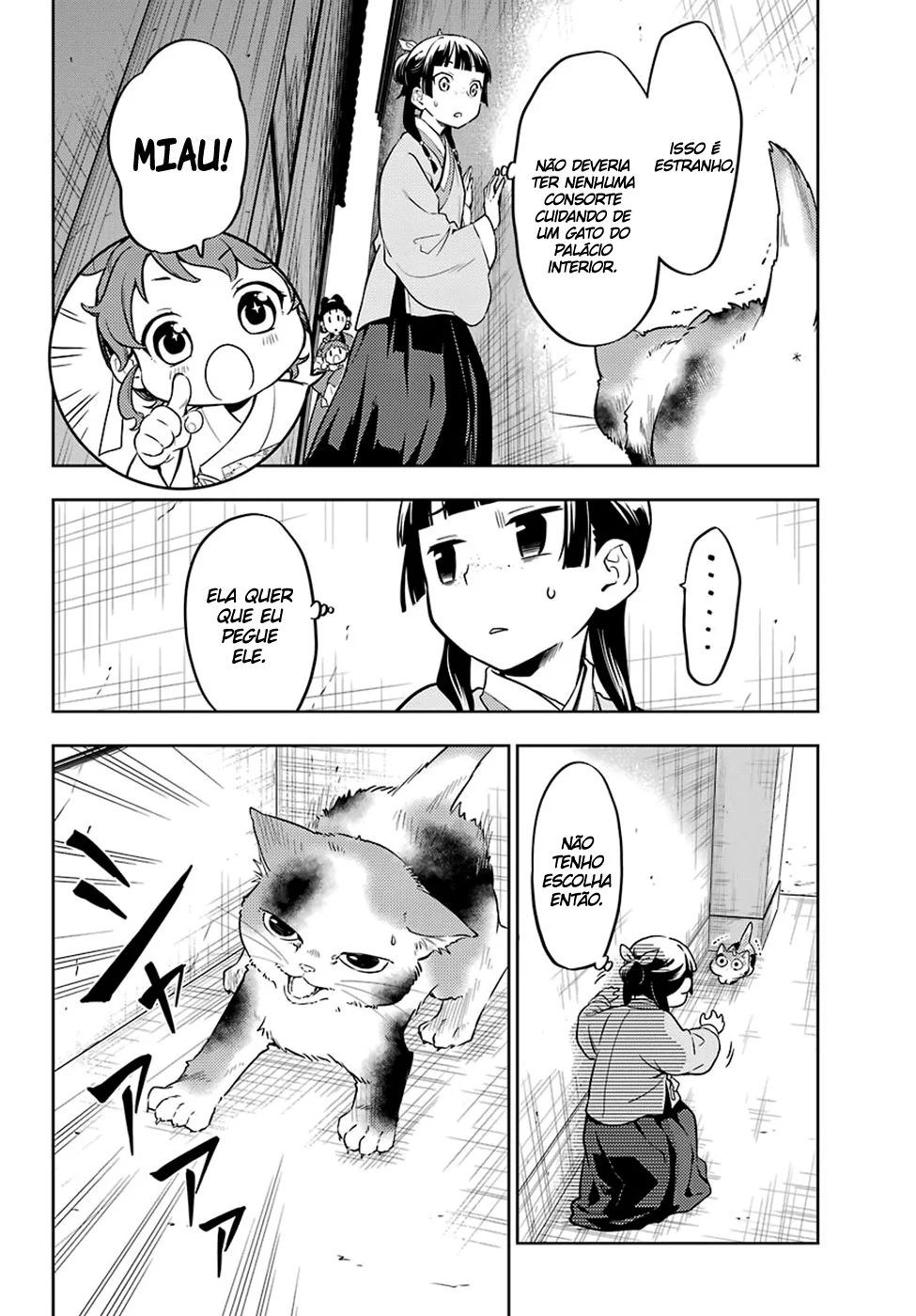 Read Kusuriya no Hitorigoto PT Manga Online