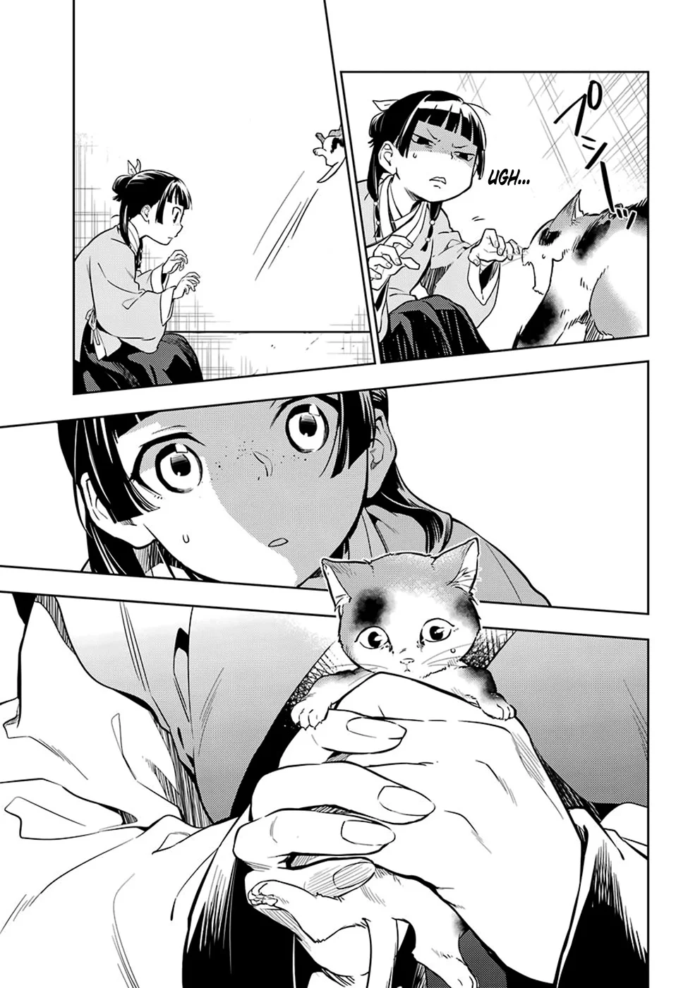 Read Kusuriya no Hitorigoto PT Manga Online