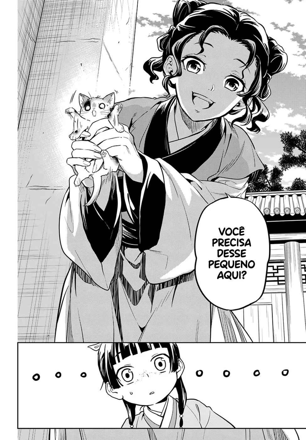 Read Kusuriya no Hitorigoto PT Manga Online