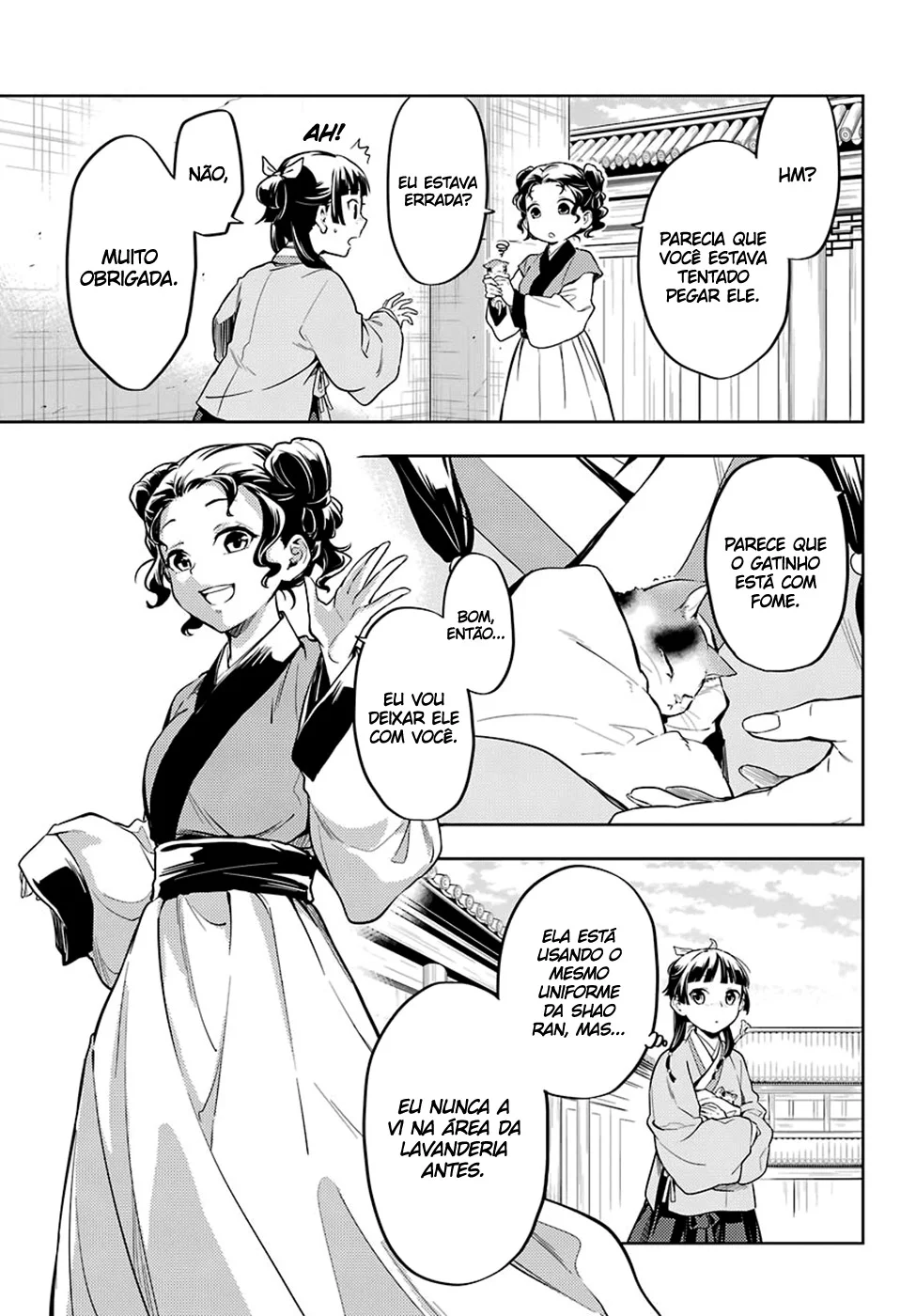 Read Kusuriya no Hitorigoto PT Manga Online
