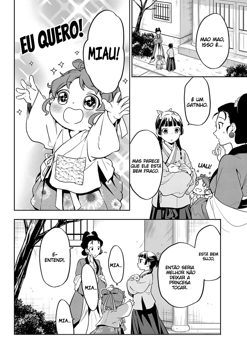 Read Kusuriya no Hitorigoto PT Manga Online