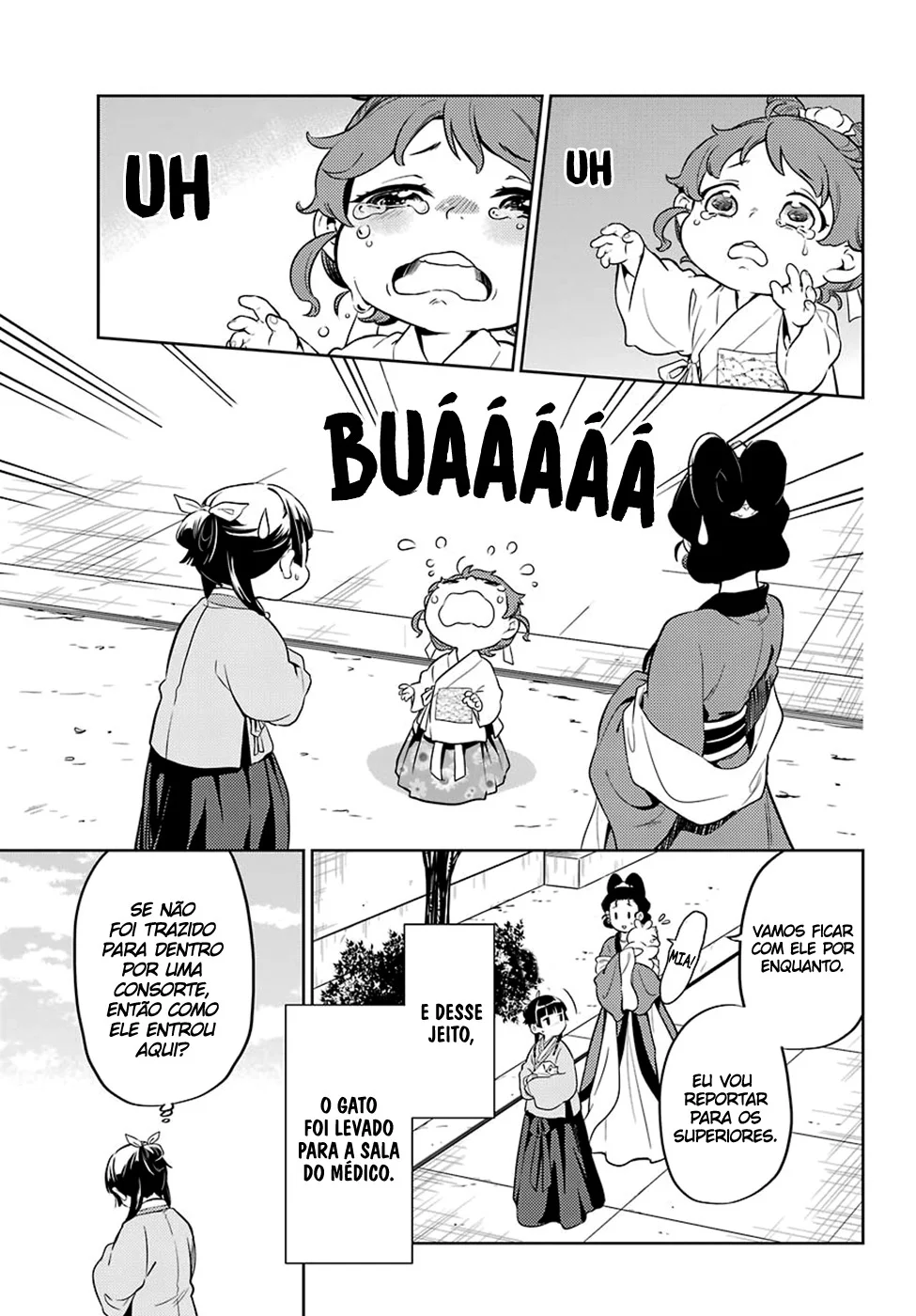 Read Kusuriya no Hitorigoto PT Manga Online