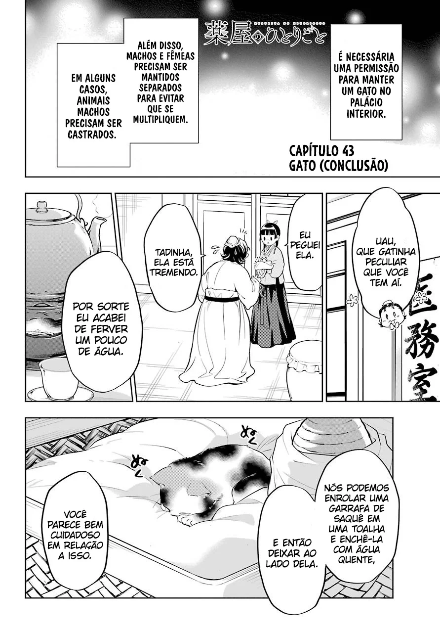 Read Kusuriya no Hitorigoto PT Manga Online
