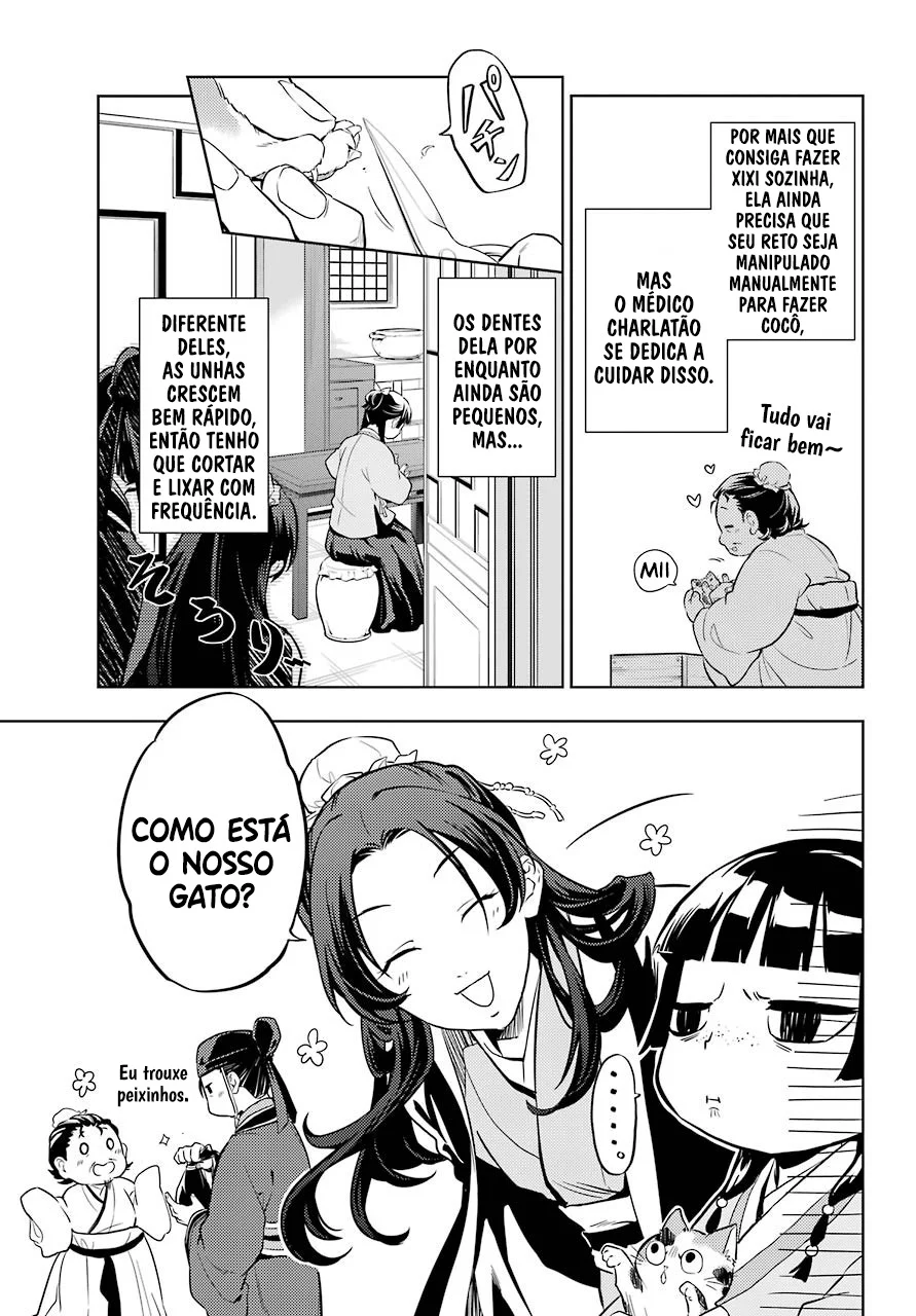 Read Kusuriya no Hitorigoto PT Manga Online