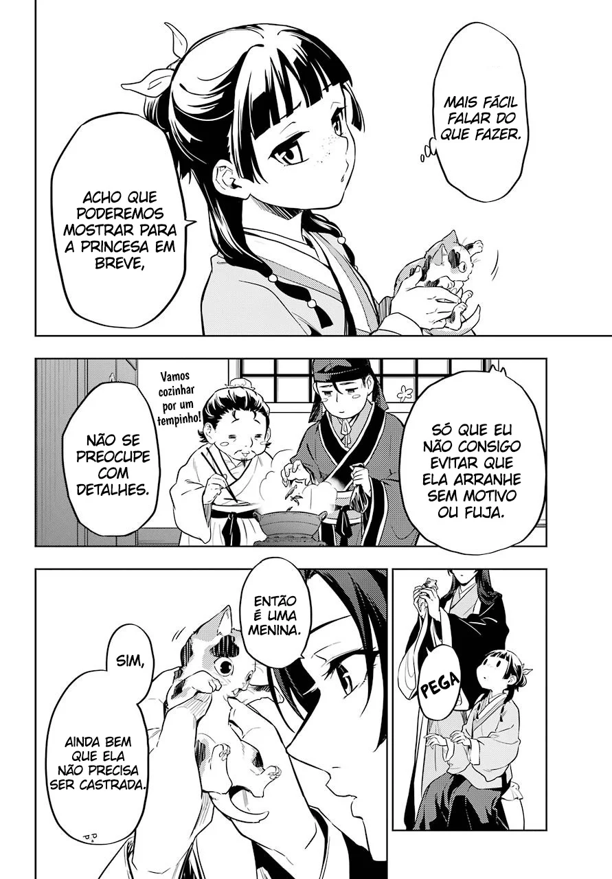 Read Kusuriya no Hitorigoto PT Manga Online