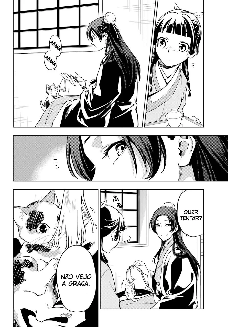 Read Kusuriya no Hitorigoto PT Manga Online