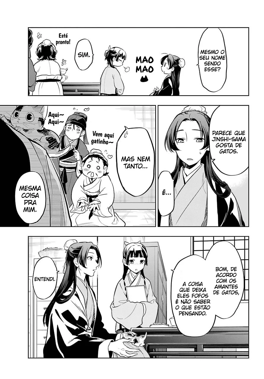 Read Kusuriya no Hitorigoto PT Manga Online