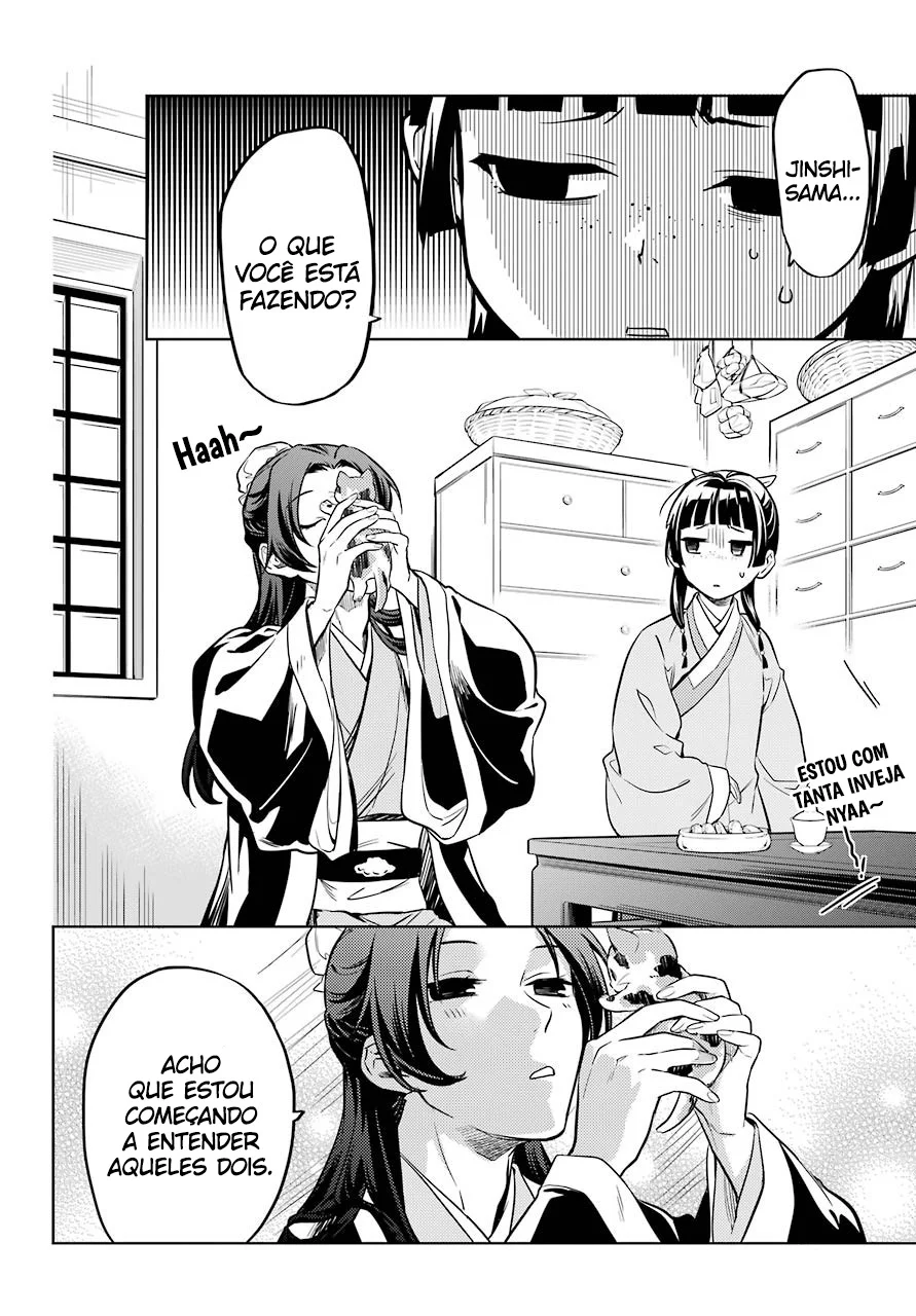 Read Kusuriya no Hitorigoto PT Manga Online